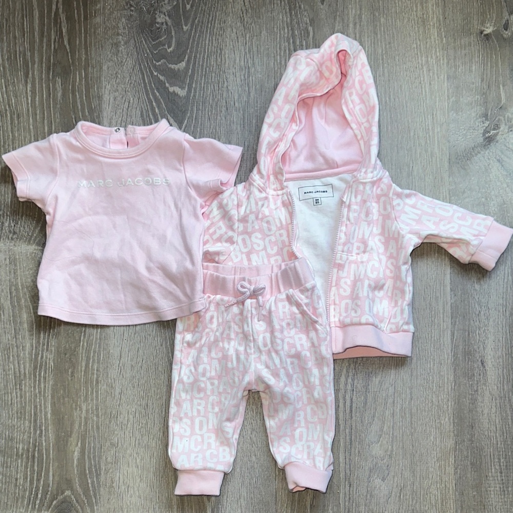Baby Marc Jacob’s tracksuit set